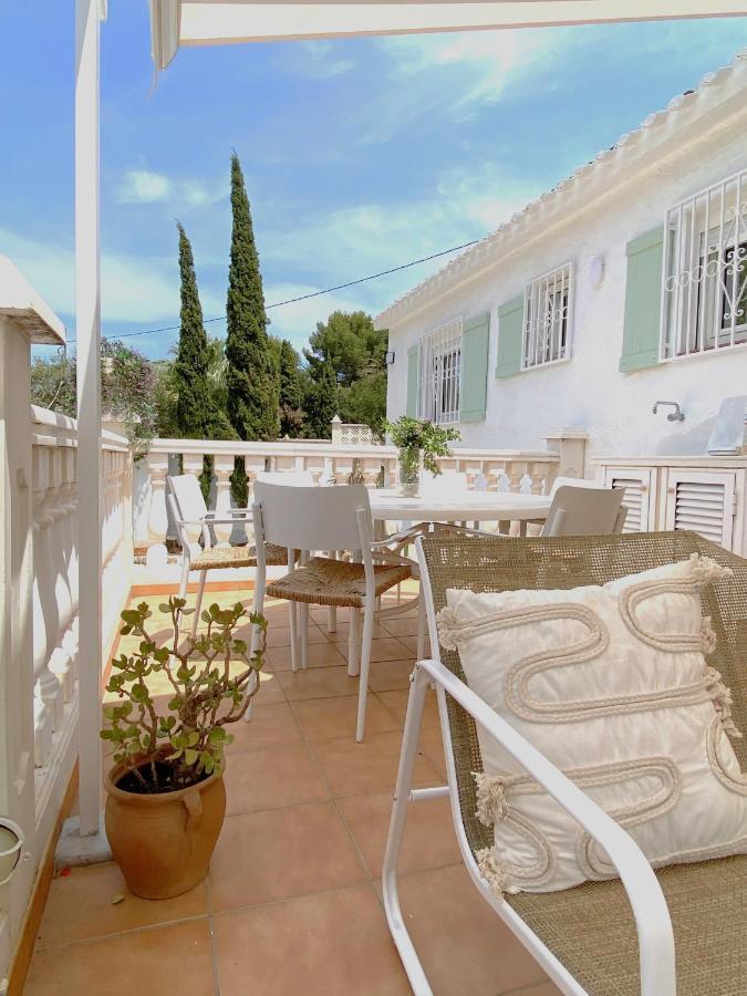 Casa Bonavida Villa Dénia Buitenkant foto