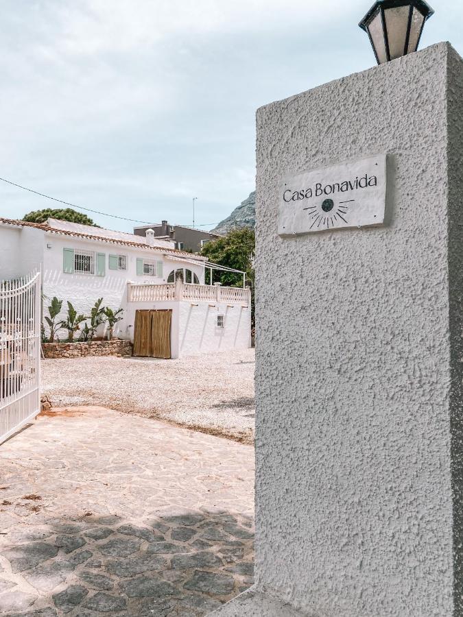 Casa Bonavida Villa Dénia Buitenkant foto